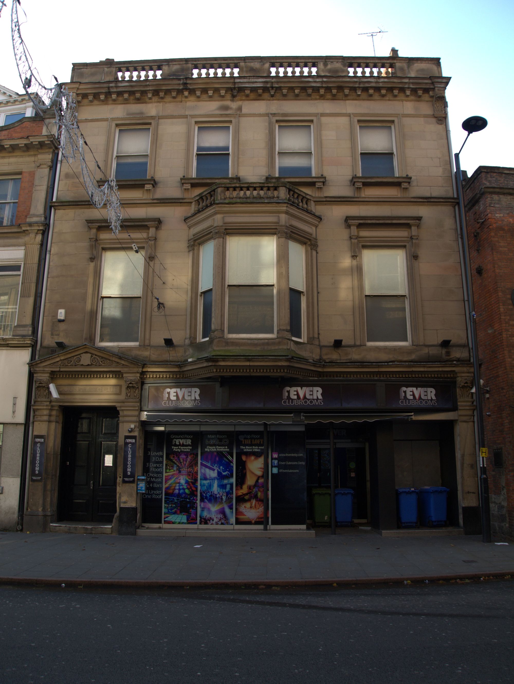 Fever, Derby. (Pub, External). Published on 12-12-2014