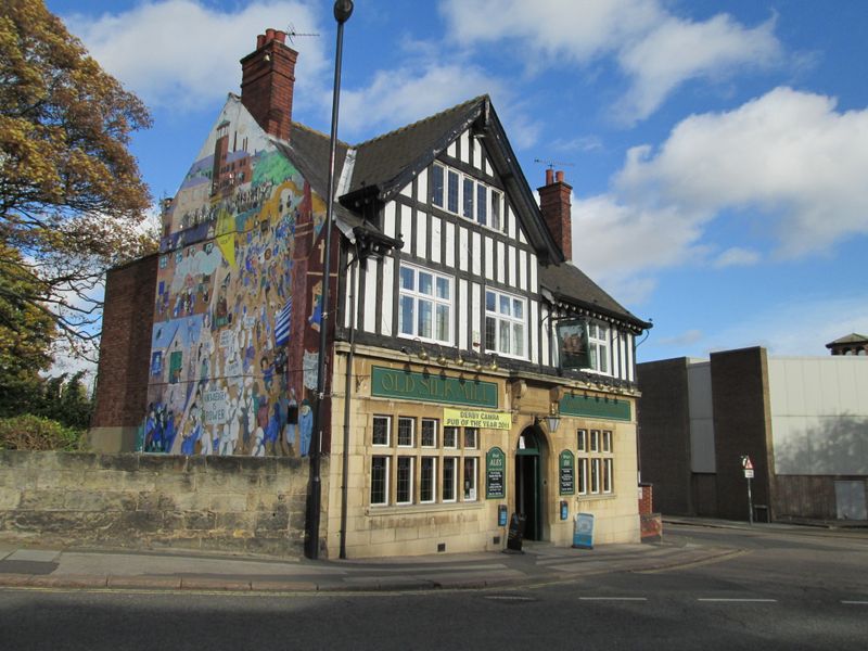 Silk Mill, Derby. (Pub, External, Key). Published on 29-01-2014 