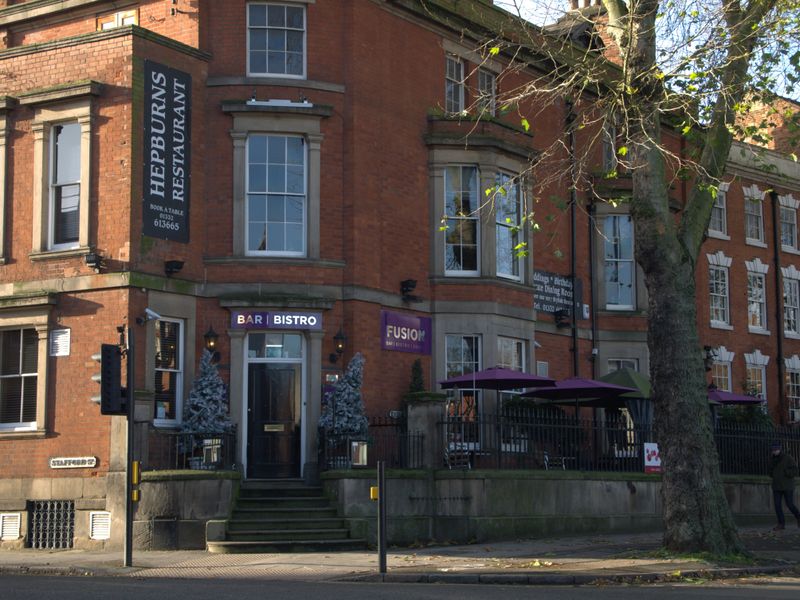 Hepburns, Derby. (Pub, External, Key). Published on 12-12-2014 