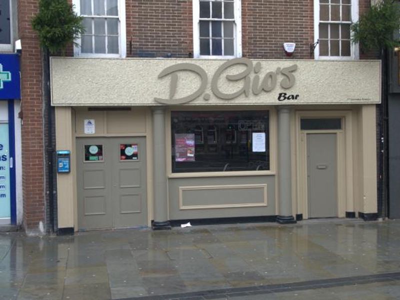 D Gio's, Derby. (Pub, External, Key). Published on 19-11-2015