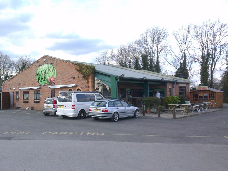 Marina Bar, Shardlow 2014. (Pub, External). Published on 27-03-2014
