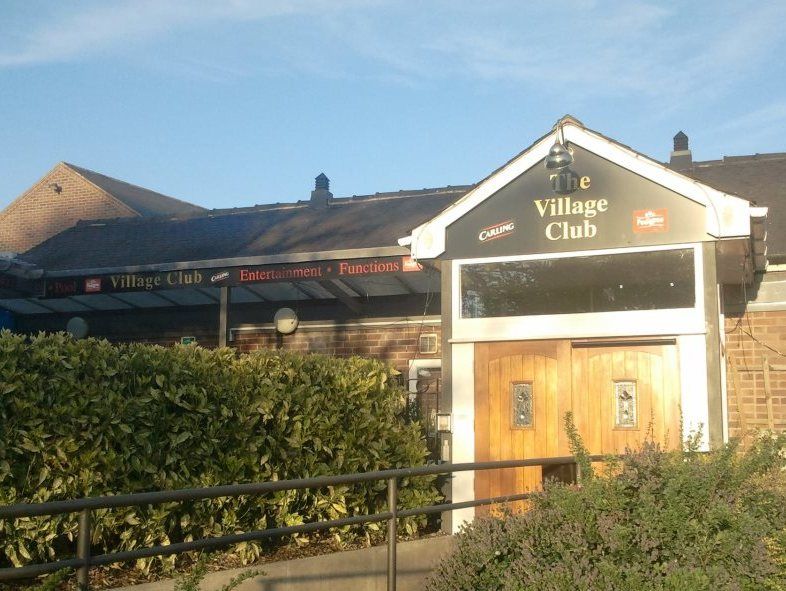 Village Club, Spondon. (Pub, External, Key). Published on 18-11-2014
