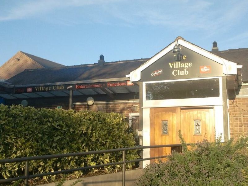 Village Club, Spondon. (Pub, External, Key). Published on 18-11-2014 