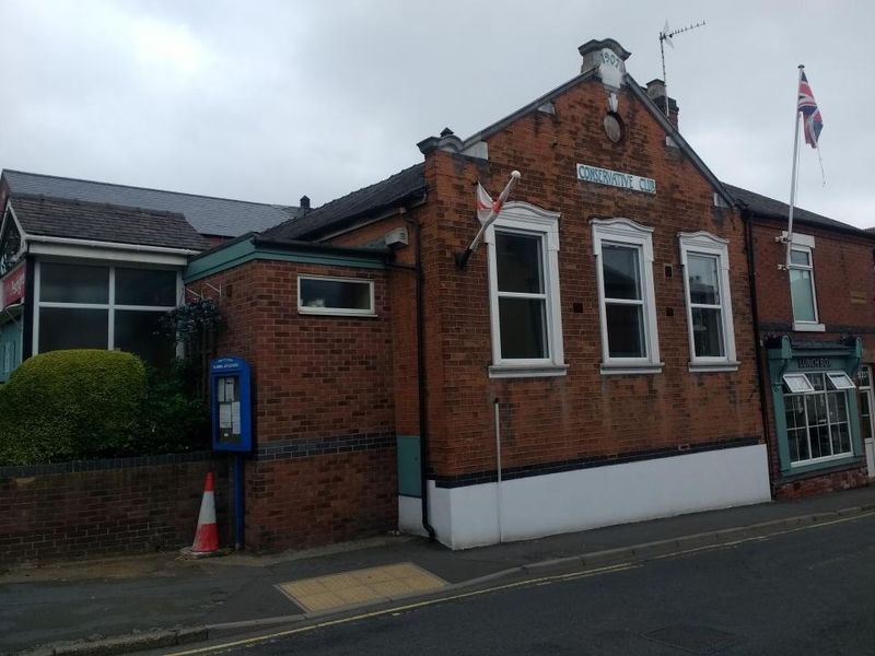 Conservative Club sign. (Pub, External). Published on 24-08-2020 