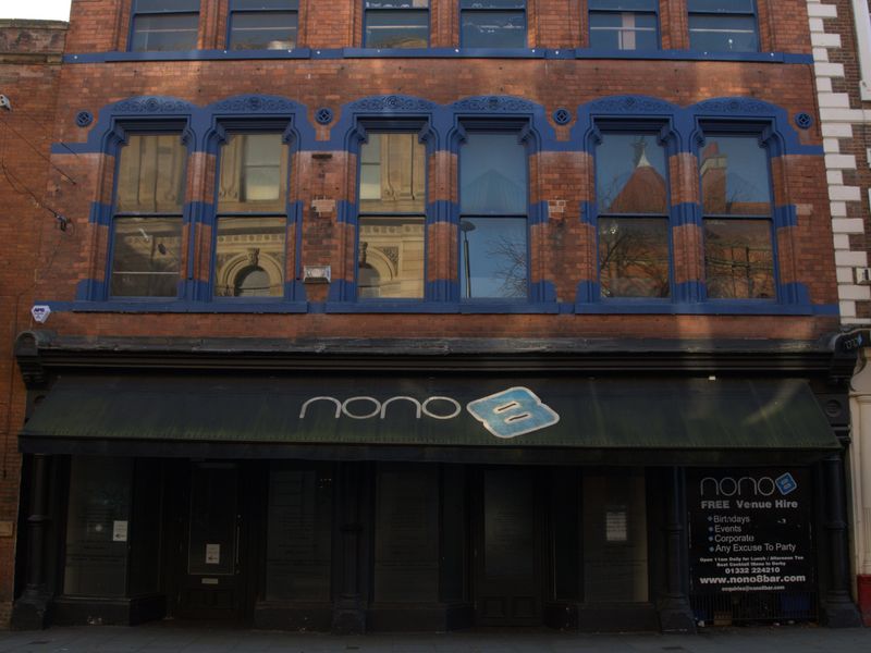 Nono8, Derby. (Pub, External). Published on 12-12-2014 