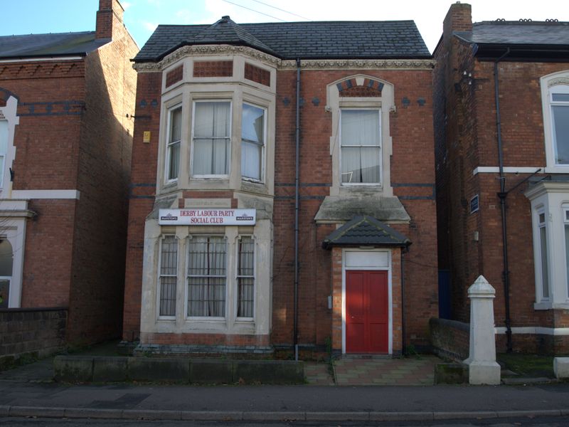 Derby Labour Club, Derby. (Pub, External, Key). Published on 12-12-2014 