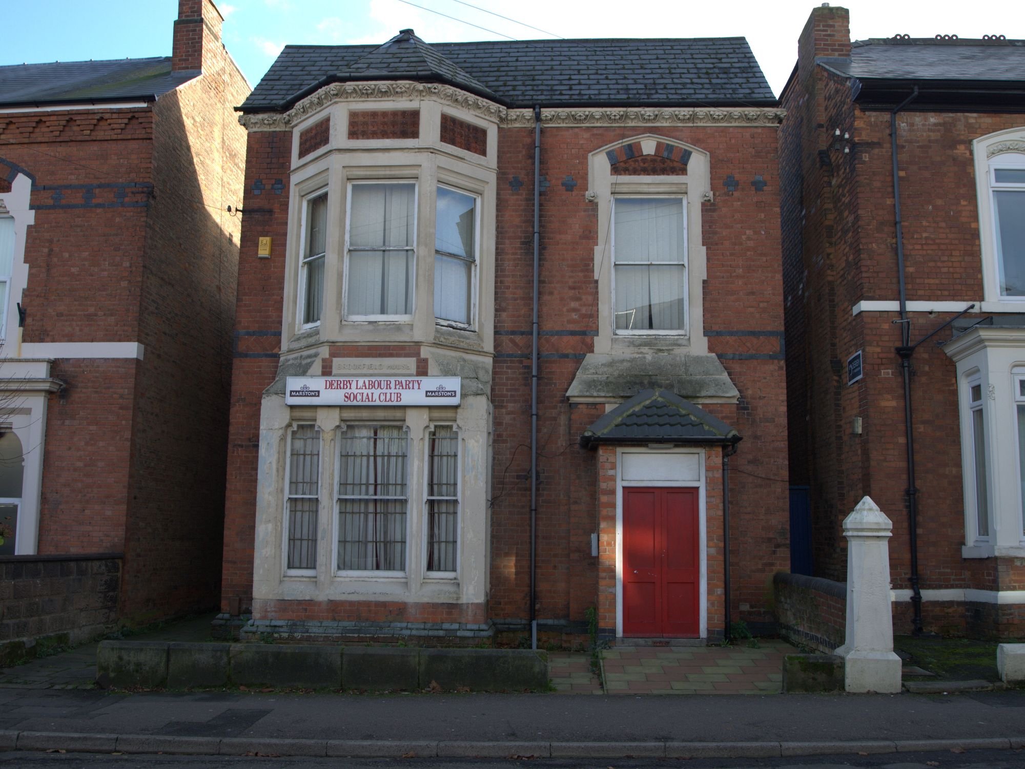 Derby Labour Club, Derby. (Pub, External, Key). Published on 12-12-2014