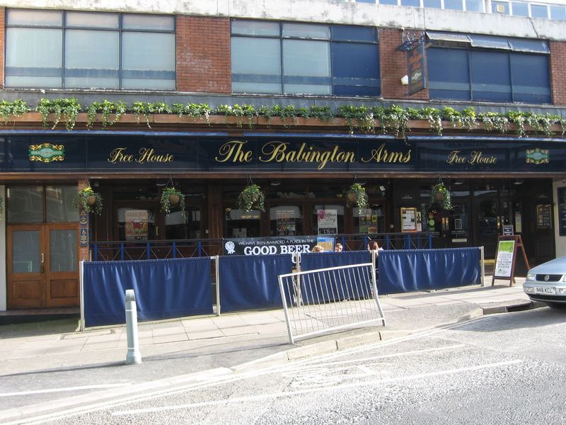 Babington Arms, Derby. (Pub, External, Key). Published on 14-03-2013