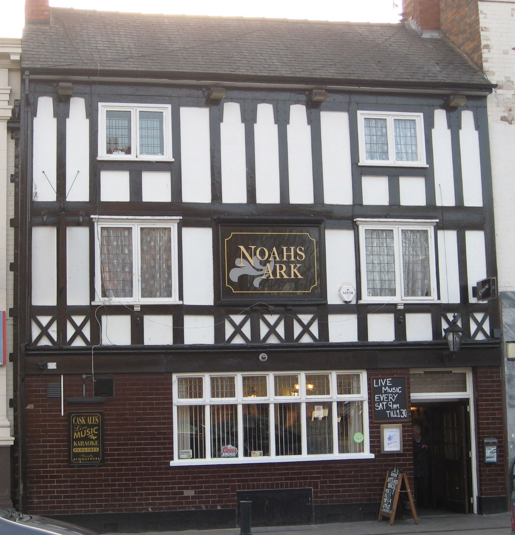 Noah's Ark, Derby. (Pub, External, Key). Published on 14-03-2013
