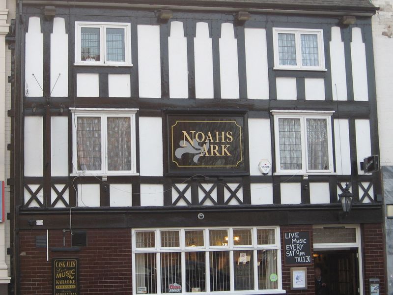 Noah's Ark, Derby. (Pub, External, Key). Published on 14-03-2013