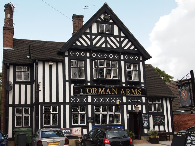 Norman Arms, Normanton, Derby. (Pub, External, Key). Published on 06-08-2014 