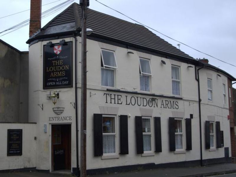Loudon Arms, Derby. (Pub, External, Key). Published on 19-11-2015