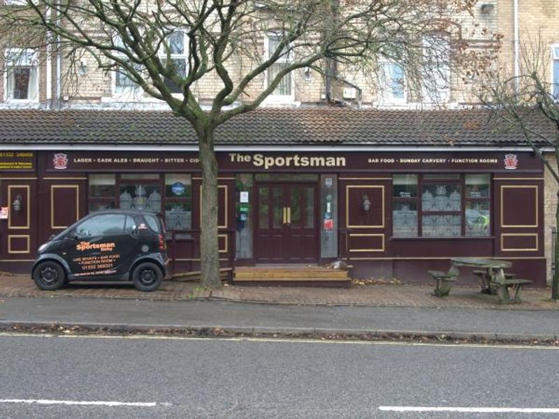 Sportsman, Derby. (Pub, External, Key). Published on 19-11-2015
