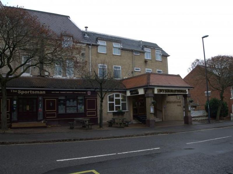 Sportsman, Derby. (Pub, External). Published on 19-11-2015