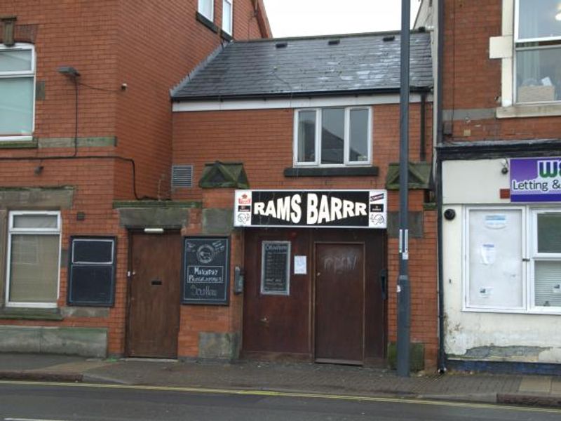 Rams Barrr, Derby. (Pub, External, Key). Published on 19-11-2015