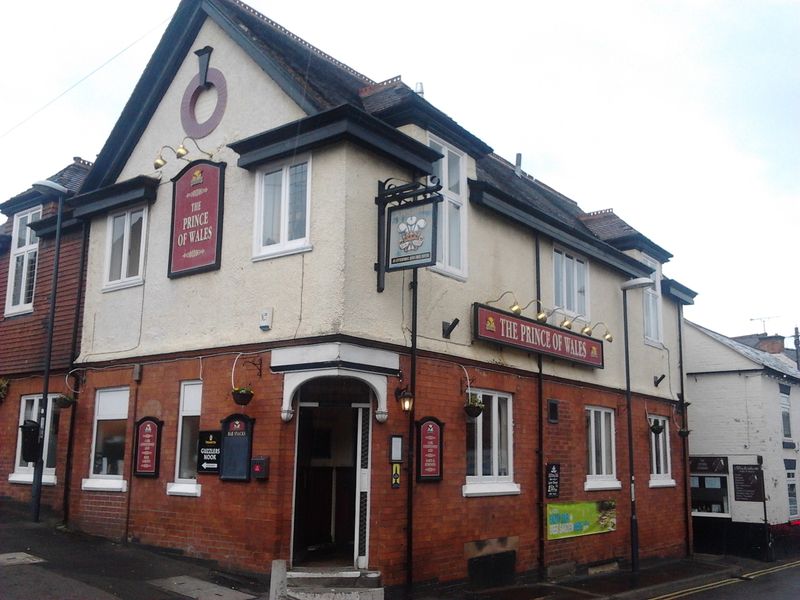 Prince of Wales, Spondon. (Pub, External, Sign). Published on 22-05-2013 