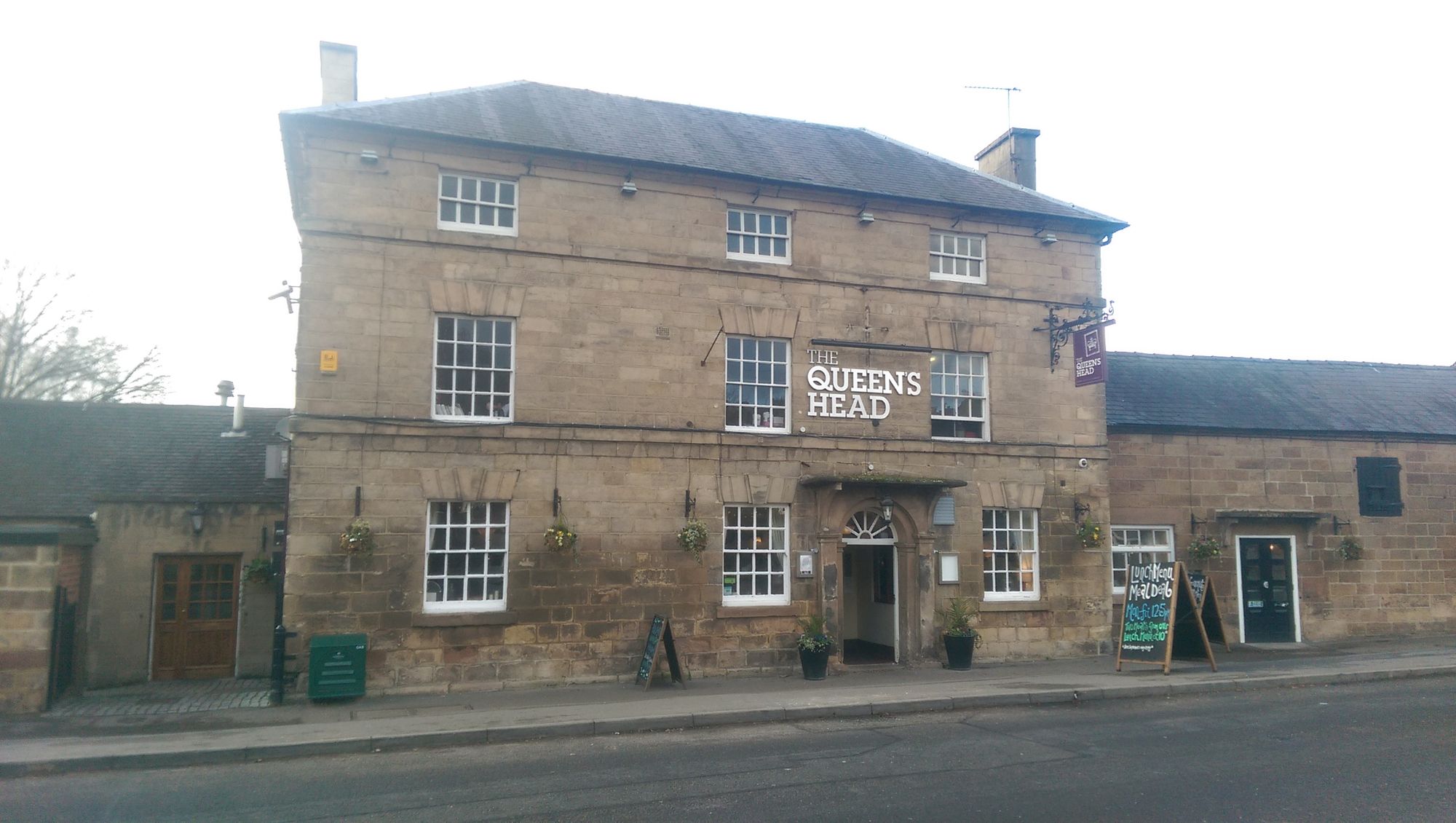 Queen's Head, Little Eaton. (Pub, External, Key). Published on 22-02-2015