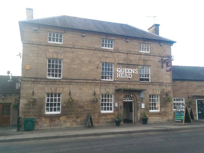 Queen's Head, Little Eaton. (Pub, External, Key). Published on 22-02-2015