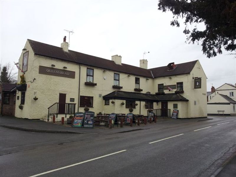 Queen's Head, Ockbrook. (Pub, External). Published on 03-04-2013