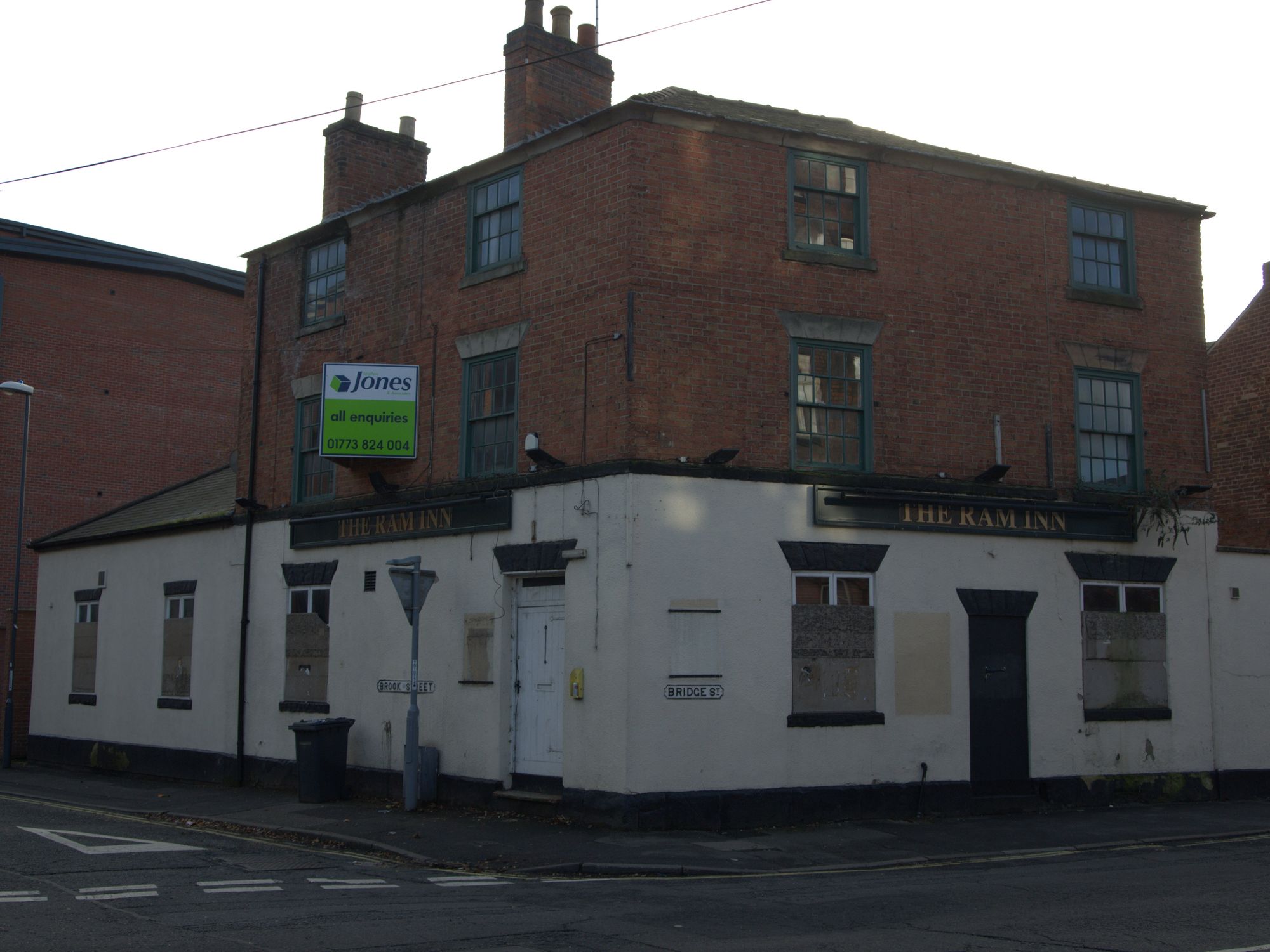 Ram Inn, Derby. (Pub, External, Key). Published on 12-12-2014