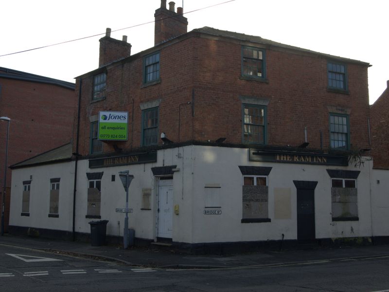Ram Inn, Derby. (Pub, External, Key). Published on 12-12-2014 