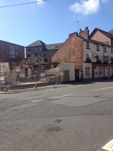 Demolition. (Pub, External). Published on 25-07-2016
