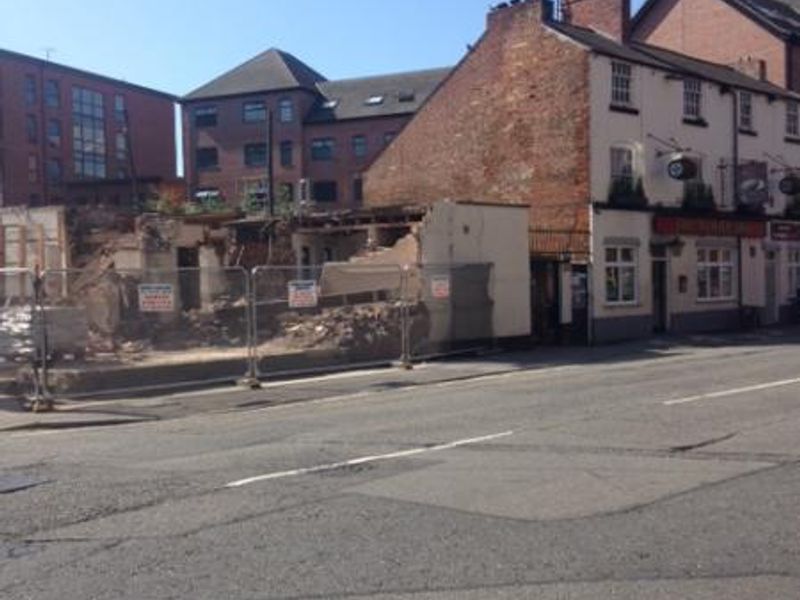 Demolition. (Pub, External). Published on 25-07-2016 