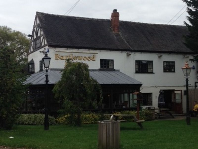 Bartlewood Lodge, Ockbrook. (Pub, External, Key). Published on 04-09-2014 