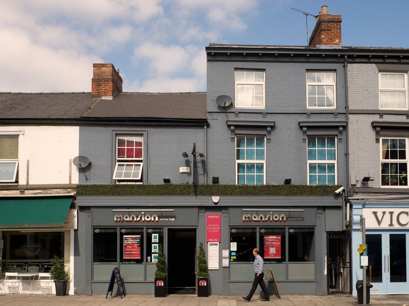 Mansion Wine Bar, Derby. (Pub, External). Published on 09-09-2014