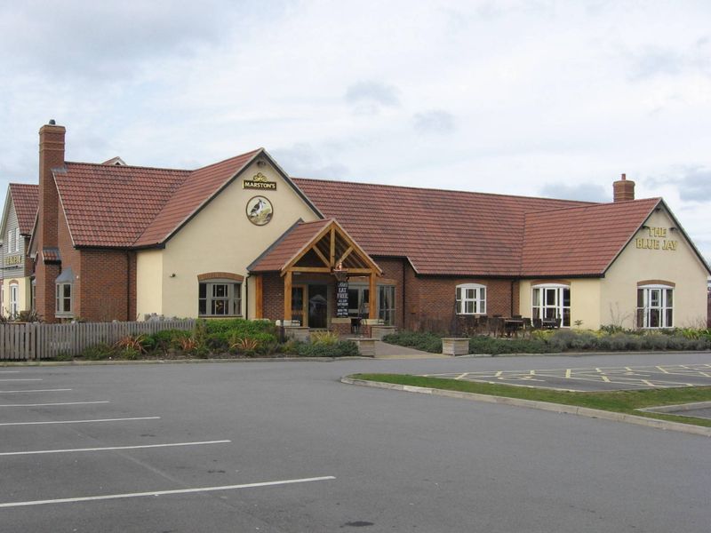 Blue Jay, Alvaston, Derby. (Pub, External). Published on 18-03-2014