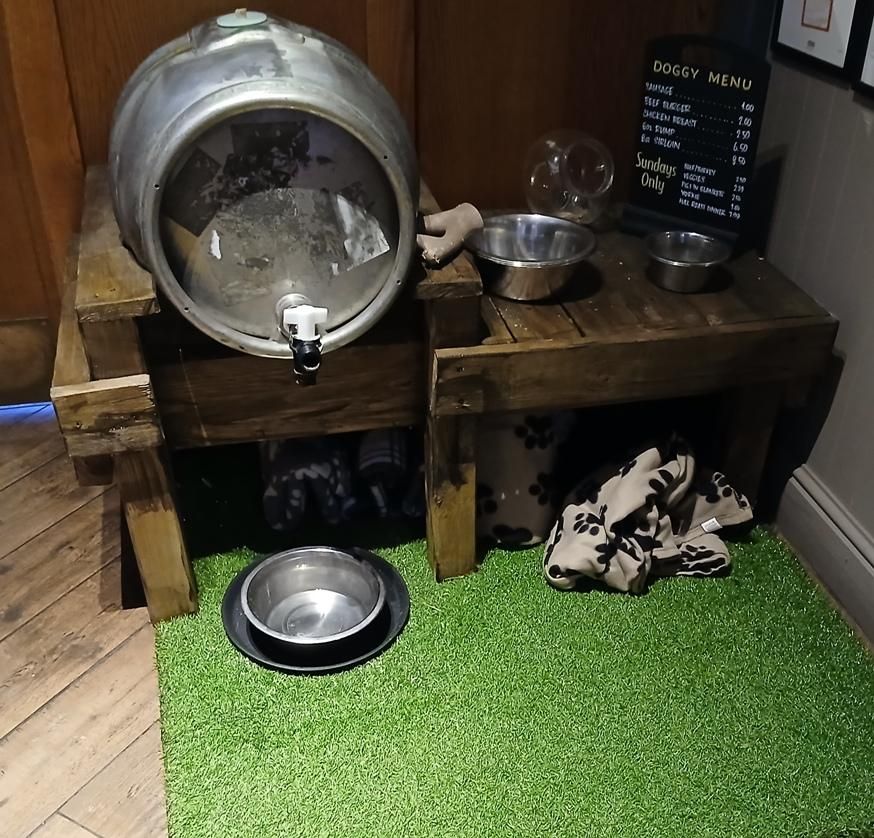 Dog station. Published on 09-02-2026