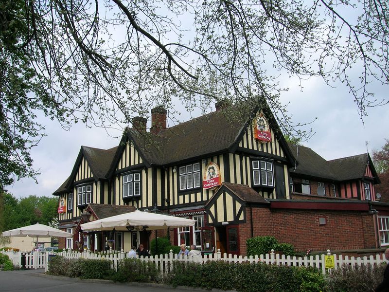 Toby Carvery, Chaddesden, Derby. (Pub, External, Sign, Key). Published on 11-09-2013 