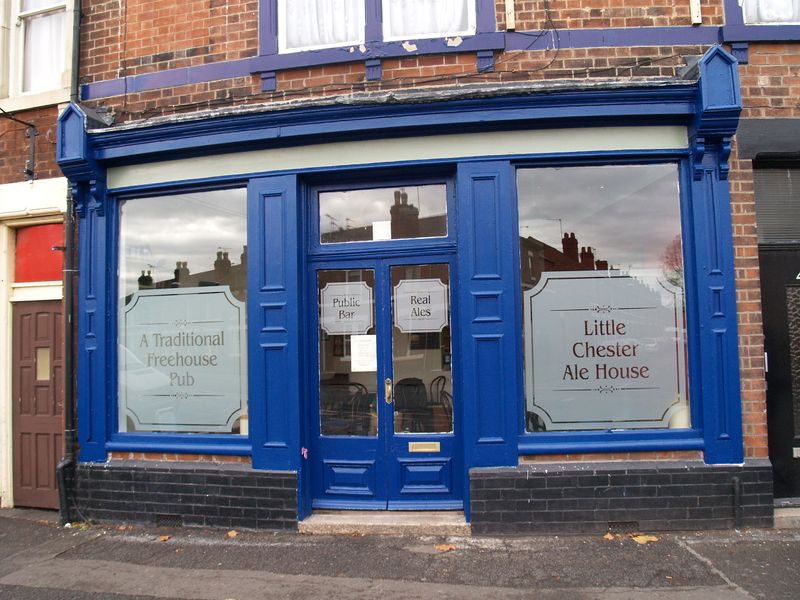 Little Chester Ale House, Derby. (Pub, External). Published on 05-09-2013