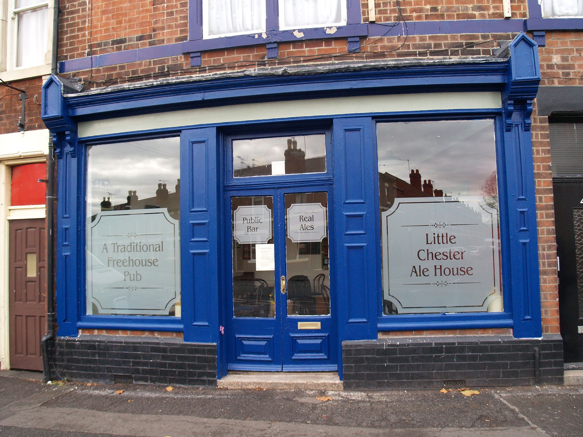 Little Chester Ale House, Derby. (Pub, External). Published on 05-09-2013