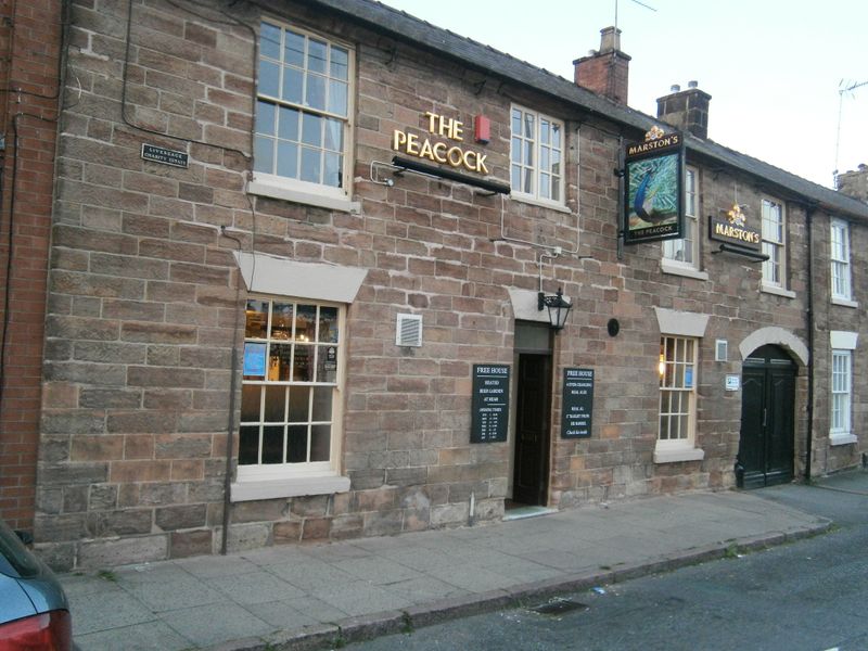 Peacock Inn, Derby. (Pub, External, Key). Published on 06-06-2013