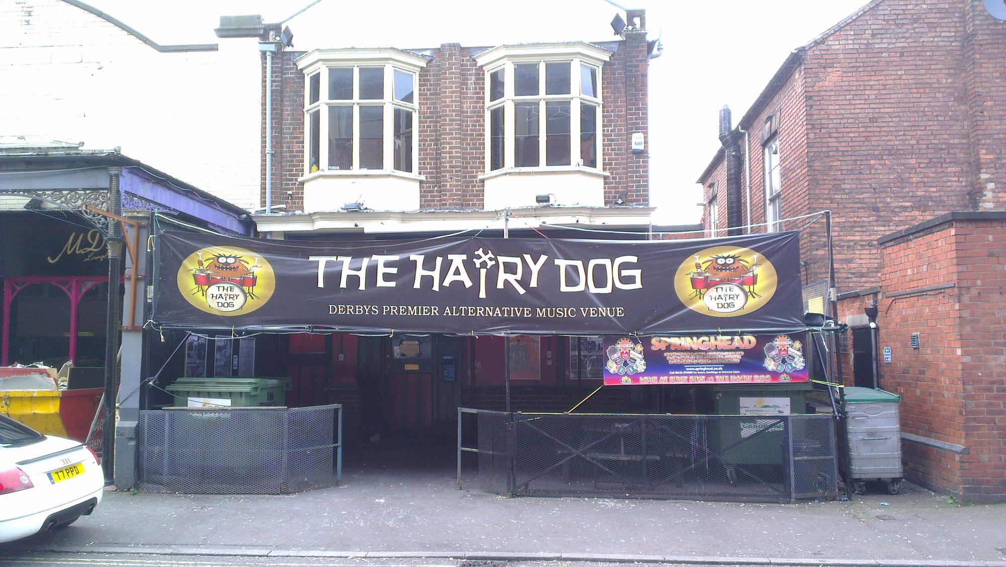 Hairy Dog, Derby. (Pub, External, Key). Published on 14-03-2014
