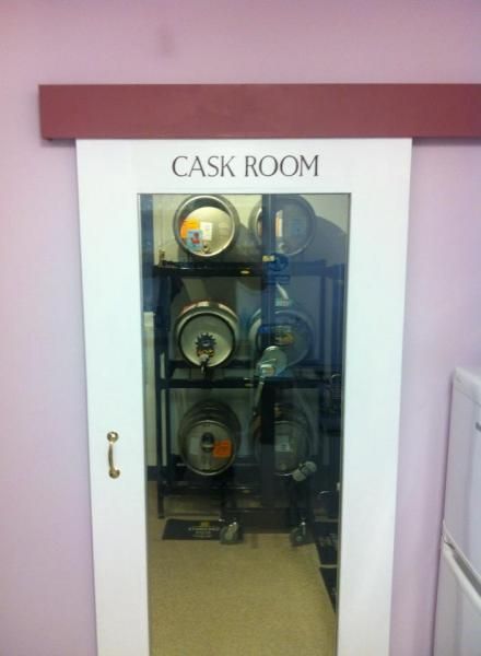 Cask room. (Bar). Published on 18-05-2016