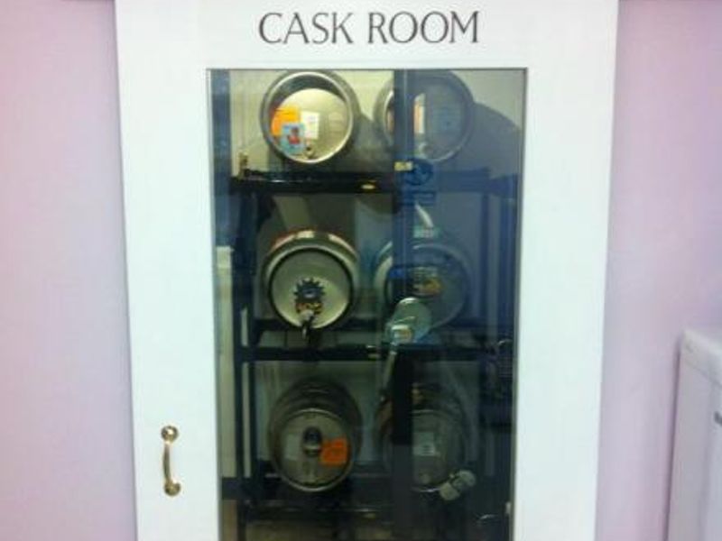 Cask room. (Bar). Published on 18-05-2016 