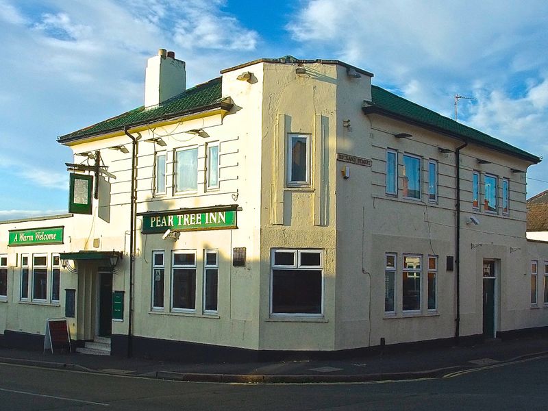 Pear Tree Inn, Derby. (Pub, External, Key). Published on 30-10-2015 