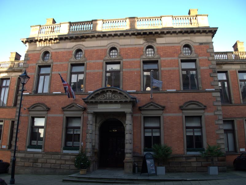 Cathedral Quarter Hotel, Derby. (Pub, External, Key). Published on 12-12-2014 