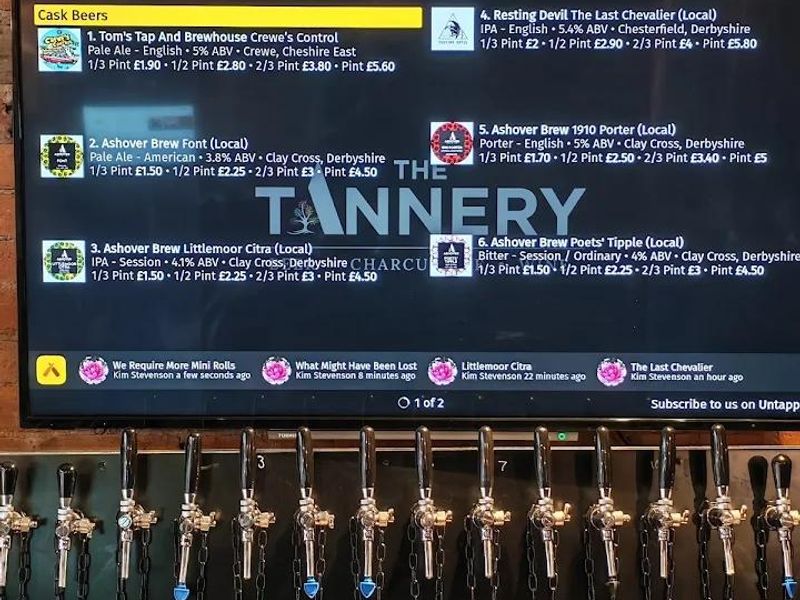 Beer Board. (Bar). Published on 11-10-2026 