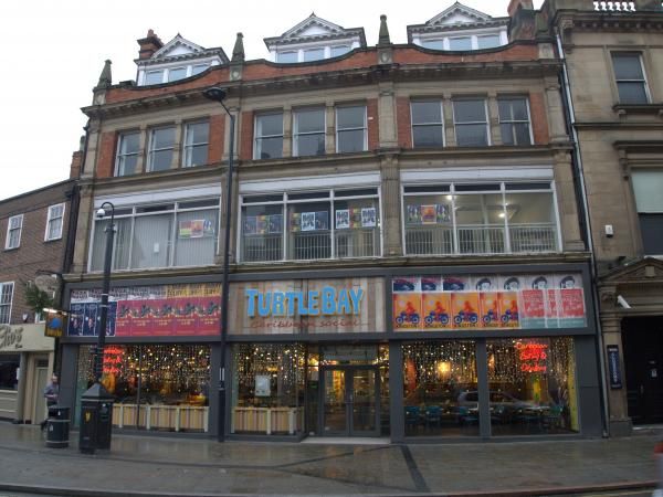 Turtle Bay, Derby. (External, Restaurant, Key). Published on 18-11-2015