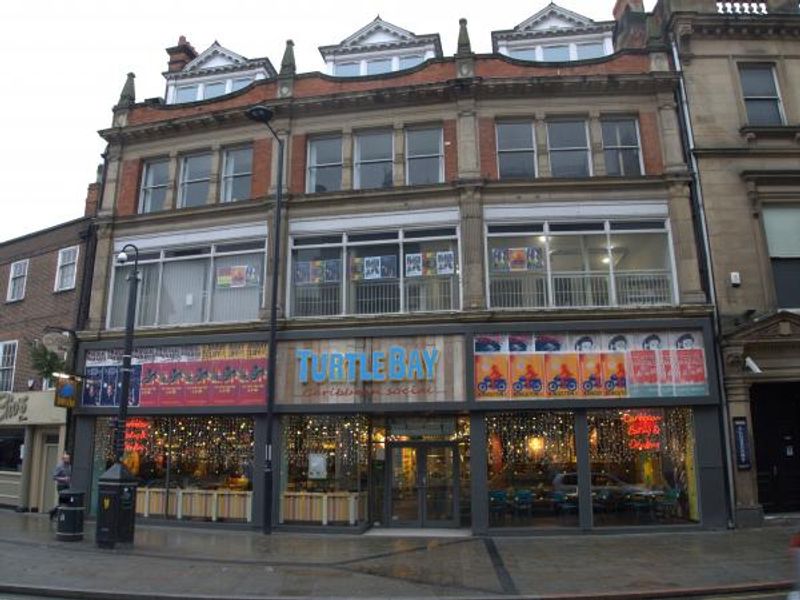 Turtle Bay, Derby. (External, Restaurant, Key). Published on 18-11-2015