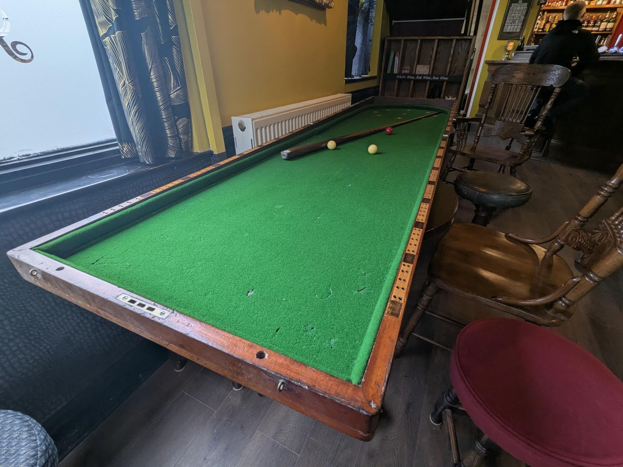 Traditional Bagatelle Table. Published on 01-02-2026