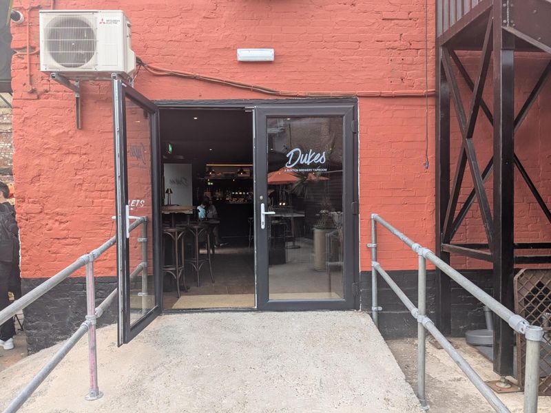 Ramp at rear entry. (Pub, External). Published on 31-07-2026