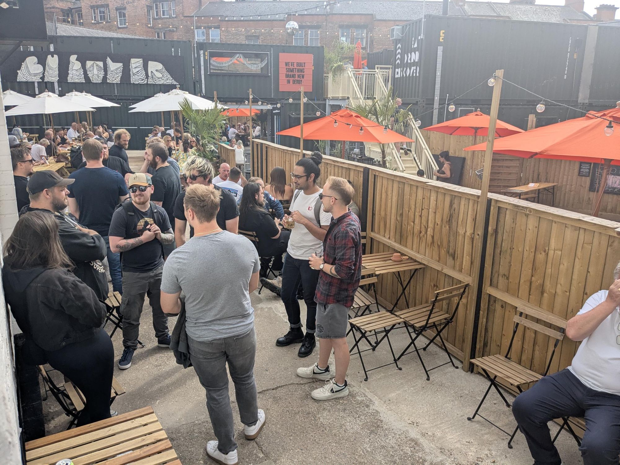 Beer garden. (Garden). Published on 31-07-2026