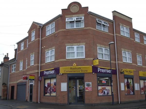 Roebuck Inn, Derby. (Pub, External, Key). Published on 19-11-2015