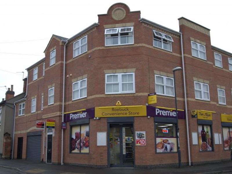 Roebuck Inn, Derby. (Pub, External, Key). Published on 19-11-2015