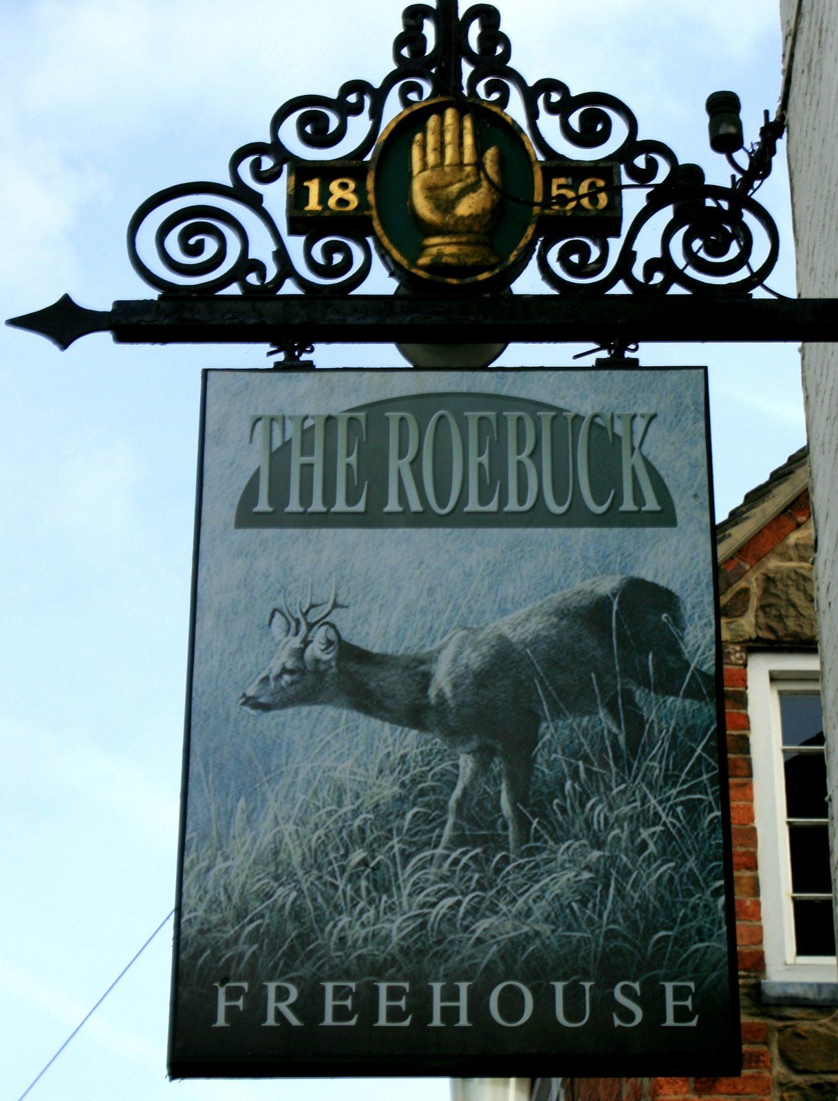 Roebuck sign, Melbourne. (Pub, Sign). Published on 07-11-2012