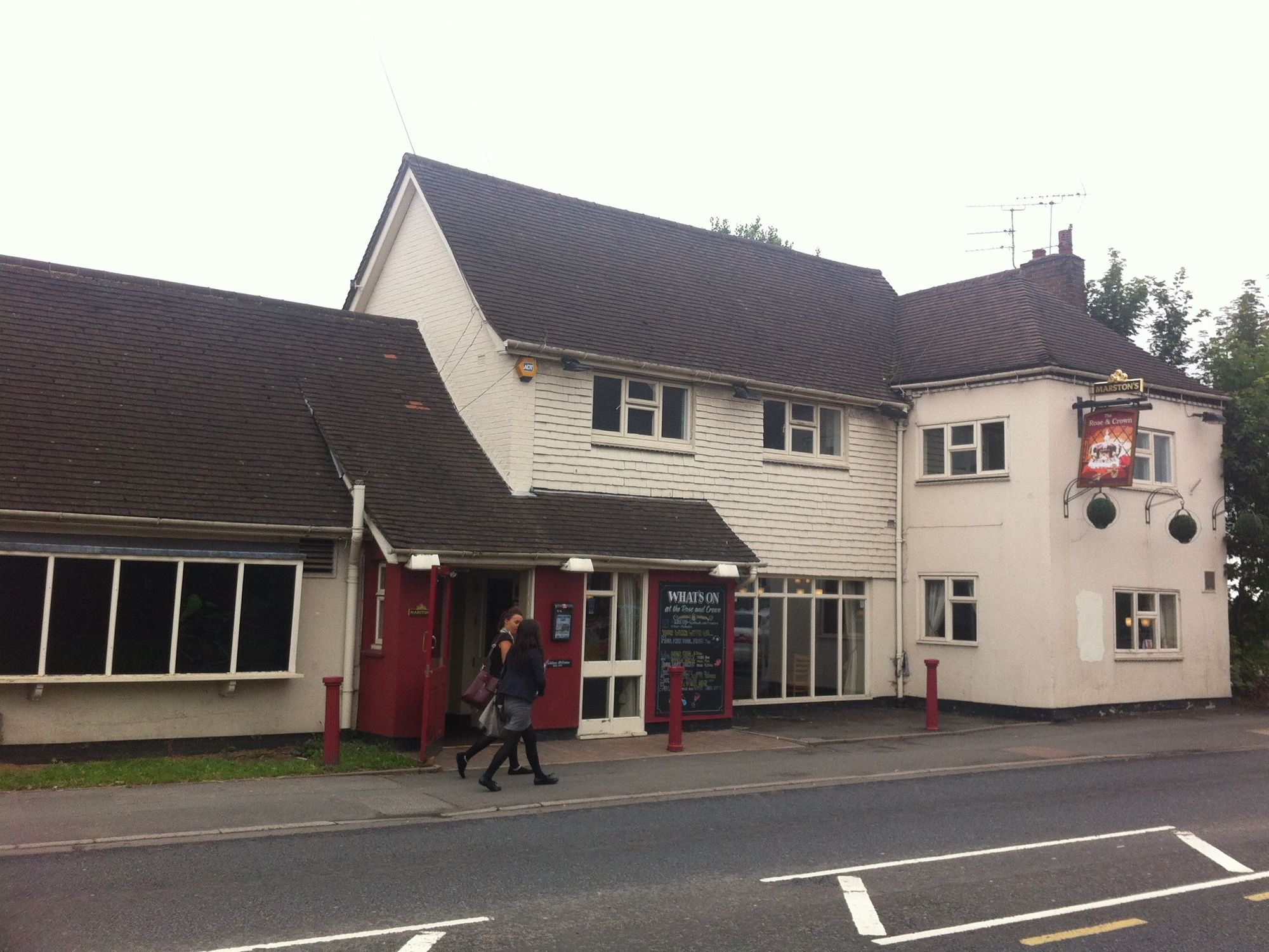 Rose & Crown, Chellaston, Derby. (Pub, External, Key). Published on 13-09-2013